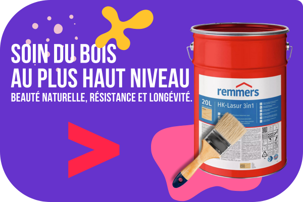 Soin du bois au plus haut niveau beauté naturelle, résistance et longévité.