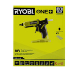 Ryobi RGL18-0 - pistolet à colle sans fil 18 V ONE+ (sans batterie)