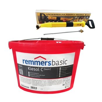 Remmers KIESOL C Crème d'injection pour l'étanchéité des murs - 12,5 litres