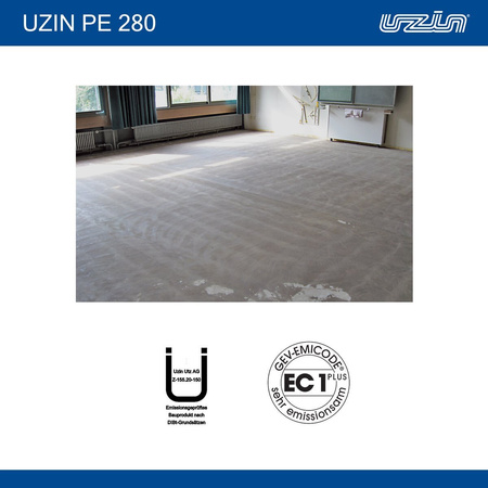 UZIN PE 280 Primaire à dispersion avec technologie carbone 12 kg