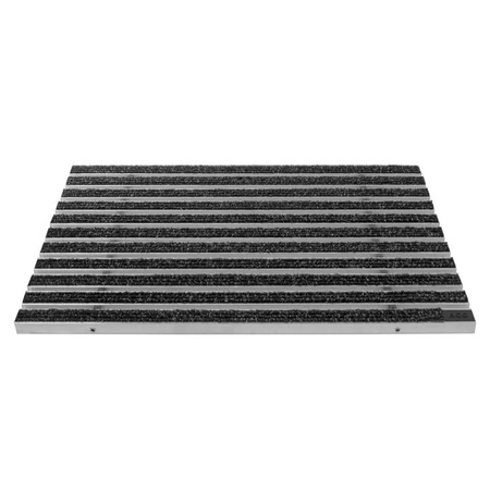 ACO P01210 Tapis gratte-pieds anthracite 60x40