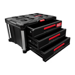 MILWAUKEE 4932472130 Coffret Packout 3 tiroirs