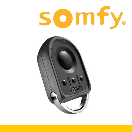 Somfy KeyGo RTS - Lot de 2 Mini-Télécommandes 4 Canaux Porte-Clé