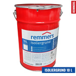 Remmers Isoliergrund Peinture spéciale blanche à base d'eau 10 L