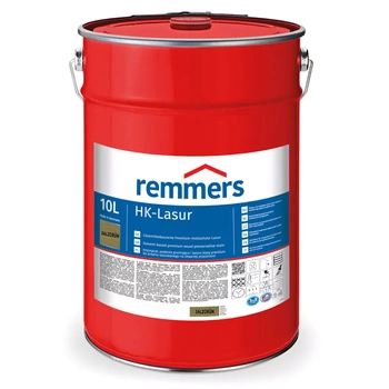 Remmers HK Lasur 10 L Vert saline – Imprégnant 3-en-1 pour bois