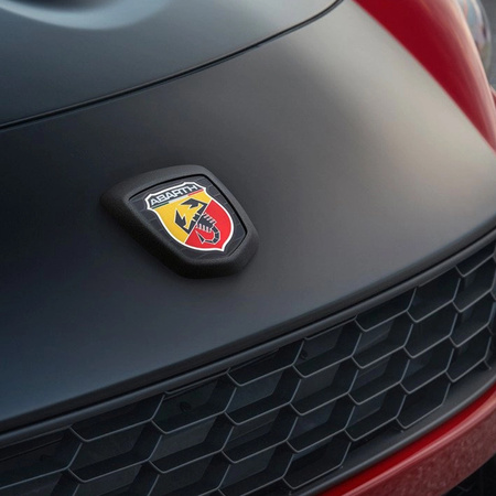 Go Kart karts gocart à pedales Abarth enfant cadeau jardin voiture noir