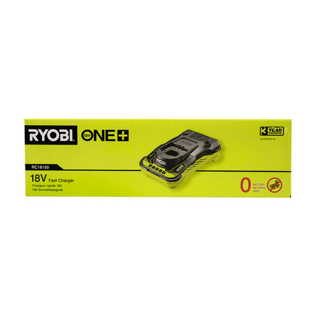 Ryobi RC18150 chargeur rapide 18 V ONE+™ 5,0 A pour batteries Li-Ion