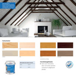 Remmers WOHNRAUM-LASUR Incolore (Décor-Cire) 0,75 L