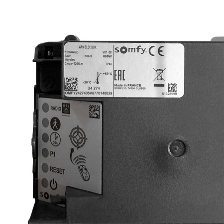 Somfy 9020465 Centrale de commande Axovia 220 NS A/B et SGA