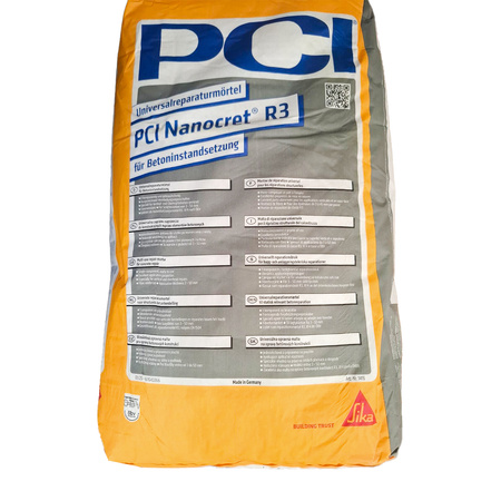 PCI Nanocret R3 25 kg – mortier de réparation ciment universel pour béton et béton armé