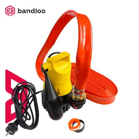 BANDLOO JP09387 – Kit pompe Jung U5KS + tuyau 10 m + Geka 1 1/4" + accessoires