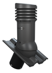 Cheminée EVO DN150 mm P1805 PAROTEC RAL 9005-Noir DN150 mm Art. E370506