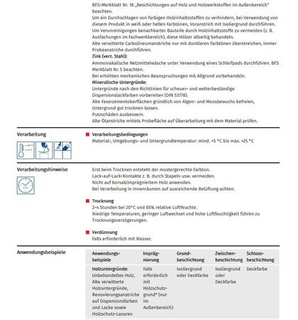 Remmers Aidol peinture de finition 5 L gris foncé – protection extérieure