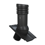 Cheminée EVO DN150 mm P1805 PAROTEC RAL 9005-Noir DN150 mm Art. E370506