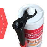 KLIMAS Mastic Silicone Haute Température Joint Réfractaire 310ml