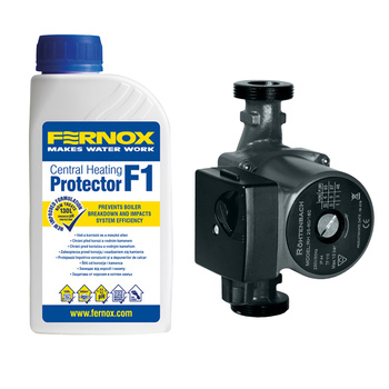 Bandloo Kit : Rohtenbach 25-60/180 + Fernox F1 – chaleur et protection chauffage