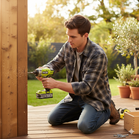 Ryobi R18ID3-0 visseuse à chocs 18 V ONE+ 3 vitesses (sans batterie)