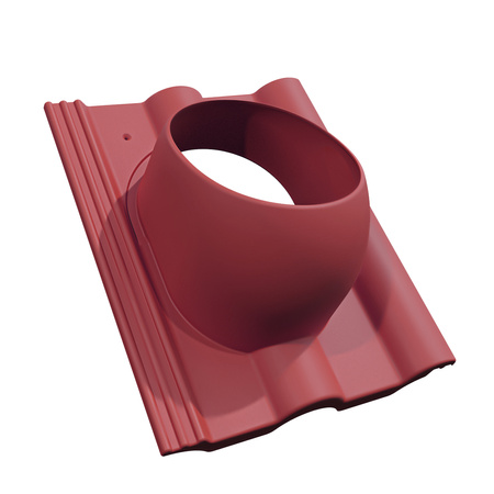 Bandloo VENTOS X – PLUS R Châtaigne 150 mm – sortie de toit pour tuiles béton