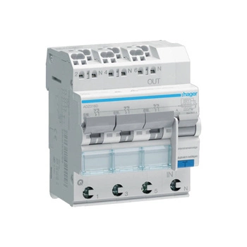 Hager ADZ316D Interrupteur différentiel RCBO 16A