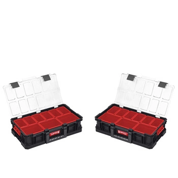 SET 2x Qbrick Boîte à outils TWO Organisateur Plus