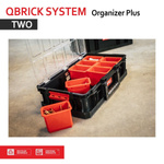 SET 3 pièces Qbrick Boîte à outils TWO Organisateur Plus