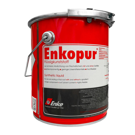 Enke Enkopur noir 4 kg + 3m de tissu