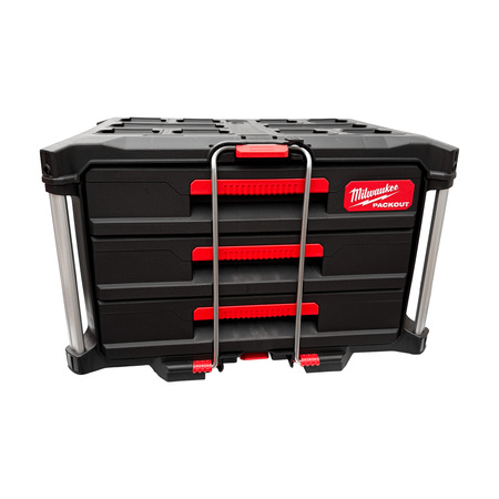 MILWAUKEE 4932472130 Coffret Packout 3 tiroirs