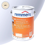 Remmers Dauerschutz-Lasur UV Blanc 2,5 L – Lasure décorative UV