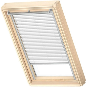 VELUX PAL S08 7001S Store Vénitien 114x140 Original (PAL), Cadre Argenté, Blanc