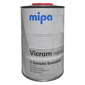 MIPA Vicrom Mirror Glaze Base chromée Peinture effet miroir pour jantes 1 L