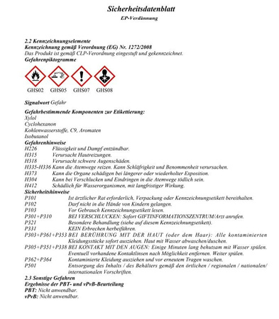  Mipa 2K EP 100-20 Grundierung Epoxidharz RAL7032 + Härter + Verdünnung 8 kg