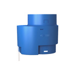 BANDLOO Kit ventilation DN150 – Ruroflex KLIK + séparateur 150 mm Graphite