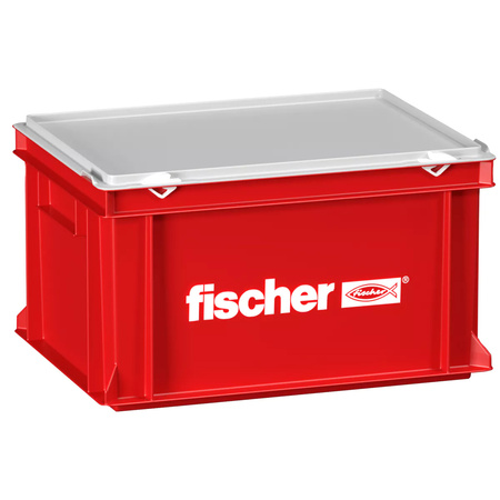 Fischer HWK 091425 – Grande Boîte à Outils pour les Professionnels