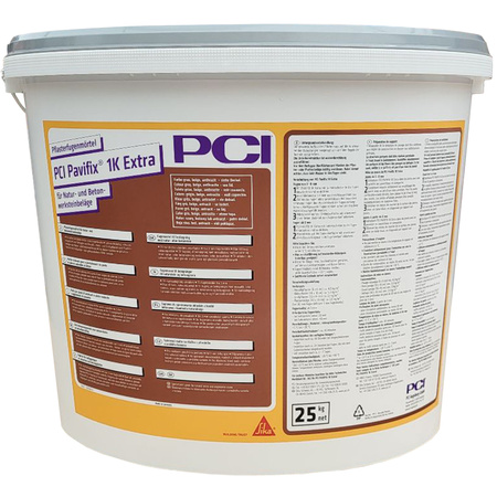 PCI Pavifix 1K 25 kg Anthracite – mortier monocomposant pour joints de pavés et dalles