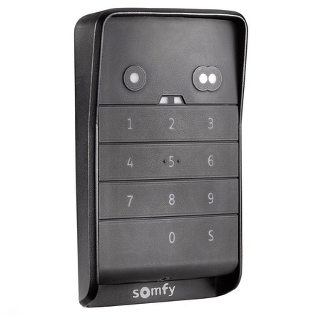 Somfy 1870917 Clavier codé radio 2 canaux RTS (NOUVEAU)