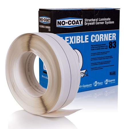 3x RIGIPS NO-COAT Protection d'angle flexible 30 M 83MM