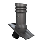 Cheminée EVO DN150 mm P1805 PAROTEC RAL 7024-Graphite Art. E370503