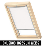 VELUX Store DKL SK08 1025S blanc uni 114x140 occultant