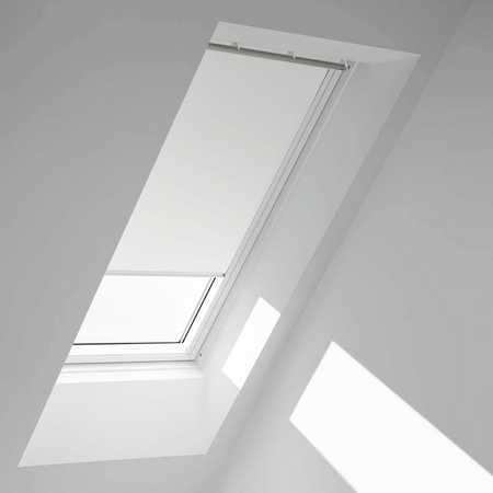 Velux Store occultant DKL SK06 1025SWL Blanc 114x118