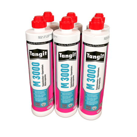 BandlooSet Tangit 6x M3000 300 ml + pistolet manuel pour cartouches