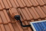 PASSAGE SOLAIRE TILE S56 PAROTEC RAL 8004 Brique Passage pour panneaux solaires S56 RAL 8004 Art. S560507