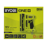 Ryobi R18ST50-0 agrafeuse sans fil 18 V ONE+ (sans batterie ni chargeur)