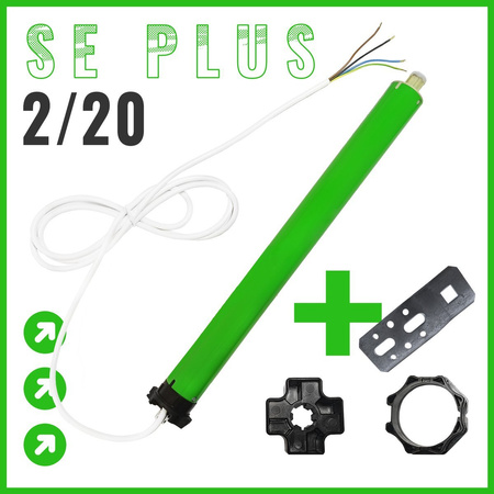 Selve SE-Plus 2/20 Moteur de volet roulant Moteur tubulaire
