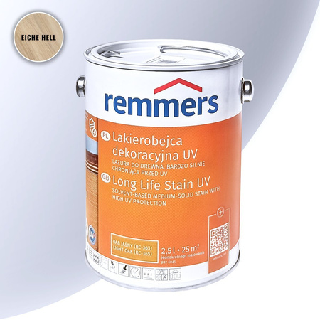 Remmers Dauerschutz-Lasur UV Chêne clair 2,5 L – Lasure décorative UV