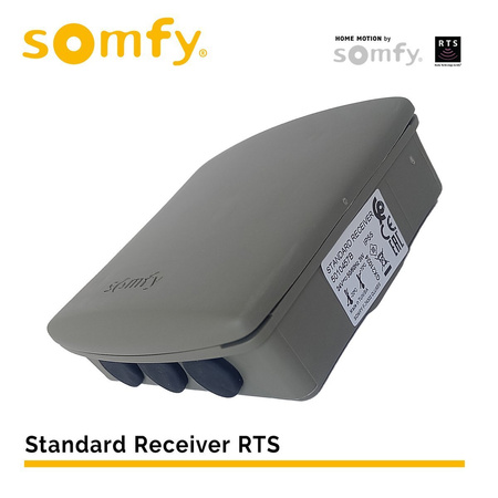 Somfy Récepteur Standard RTS 2 canaux