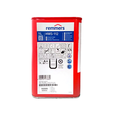 Remmers HWS-112 Cire dure Incolore 1 L