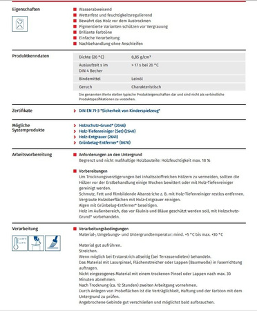 Remmers Pflege Öl 5 L huile pour bois, terrasse et meubles de jardin Douglas