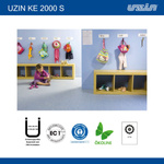 UZIN KE 2000 S Colle PVC hautes performances universelle pour Vinyle / PVC 14 kg