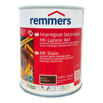 Remmers HK Lasur 0,75 L Noyer – Imprégnant 3-en-1 pour bois