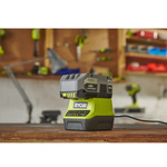 Ryobi ensemble 2× batterie 4.0Ah 18V ONE+ avec chargeur rapide 2A compatible